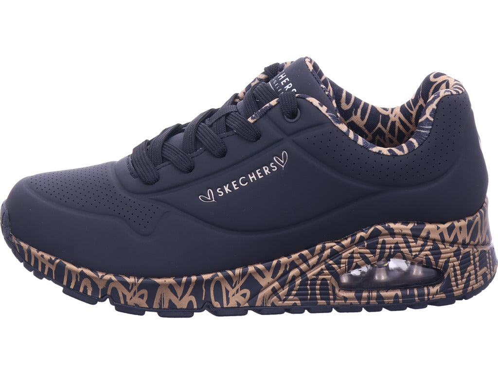 Dámské tenisky SKECHERS v černé barvě