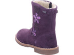 Lurchi Girls' Boots Famosa-Tex S in purple