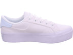 Lacoste Damen Textilschuh Ziane Platform in weiß