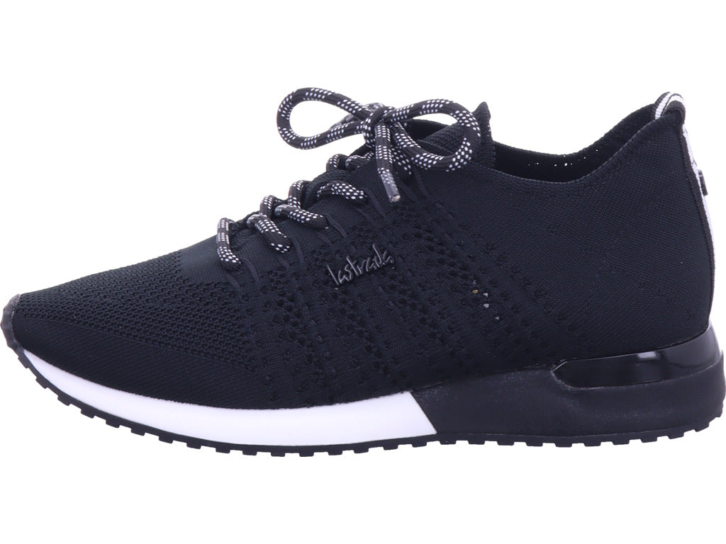 La Strada Damen Sneaker  in schwarz