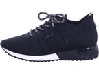 La Strada Damen Sneaker  in schwarz