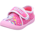 Silver Int Disney Women's Unicorn Slippers in Pink