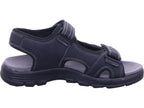 Becker Herren Sandalette  in schwarz