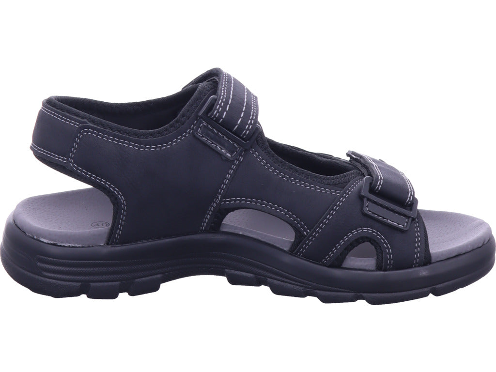 Becker Herren Sandalette  in schwarz
