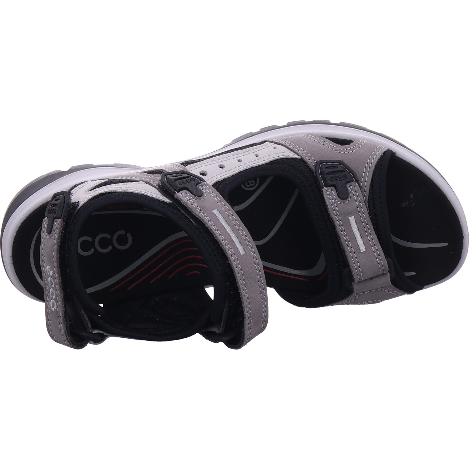 Ecco Women's Sandal in grey