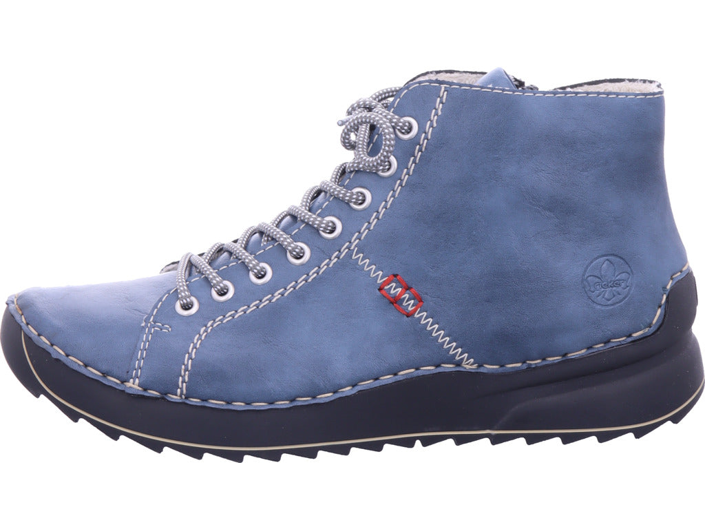 Rieker Women's Boots Hwk Women's Boots in Blue
