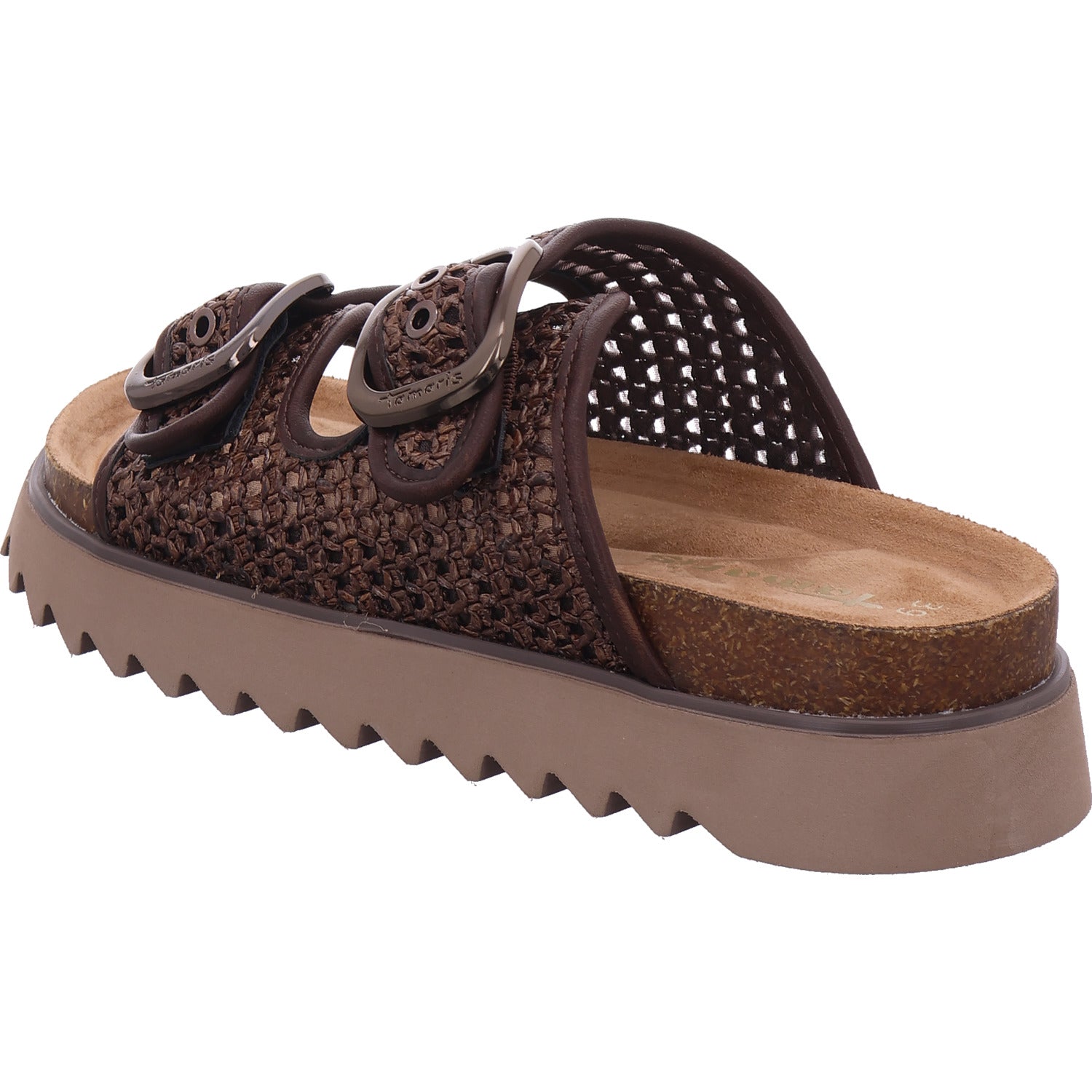 Tamaris Damen Pantolette  in braun