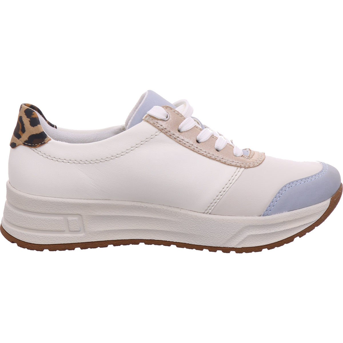 Rieker women's sneakers in white