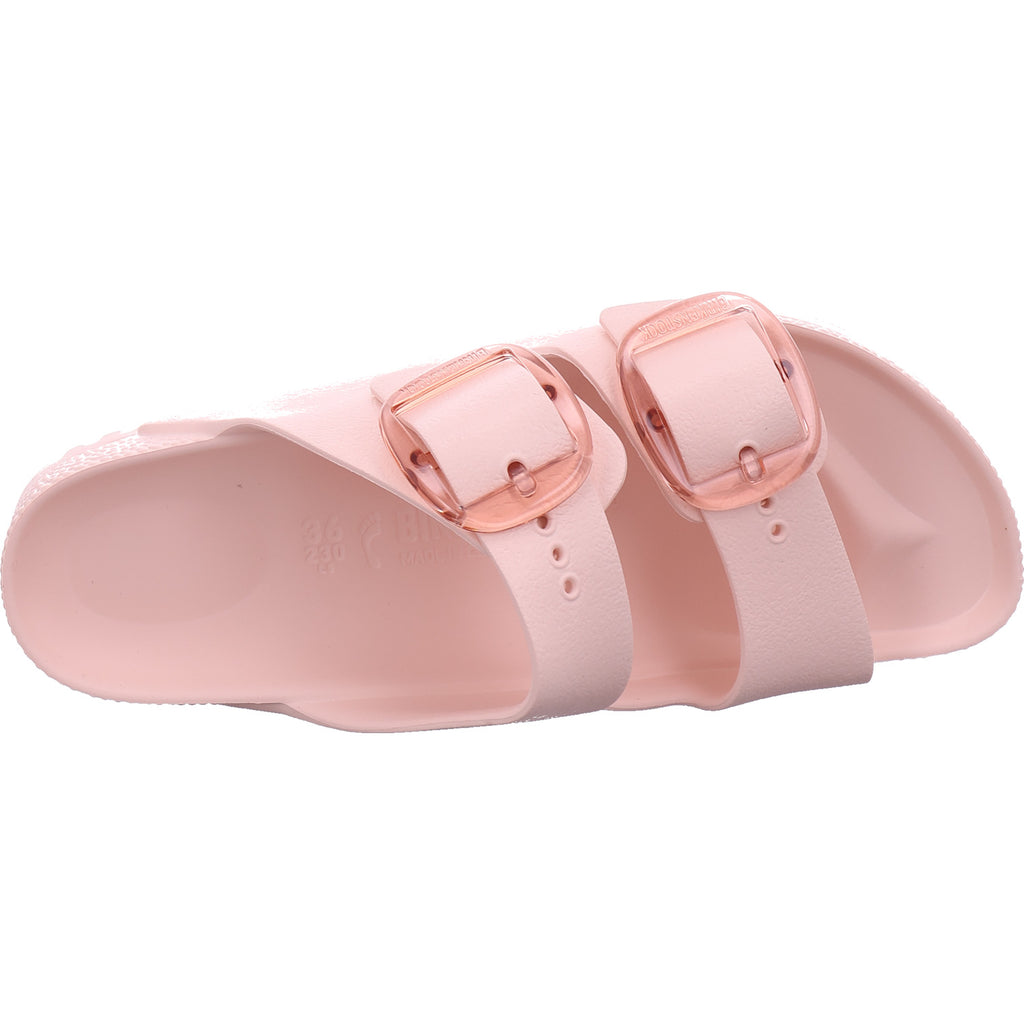 Birkenstock Women's Mule Arizona Big Buckle Eva in Rose