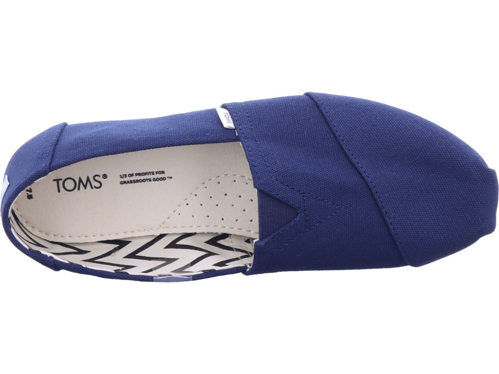 TOMS Damen Slipper  in blau