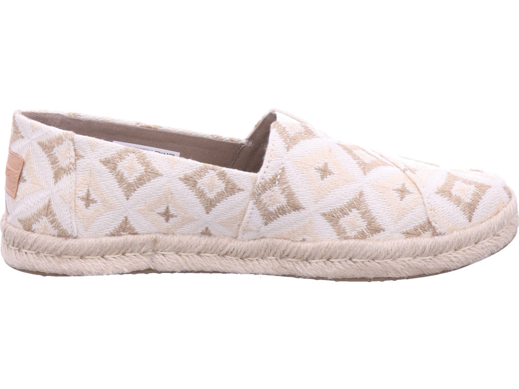 TOMS Damen Slipper  in beige