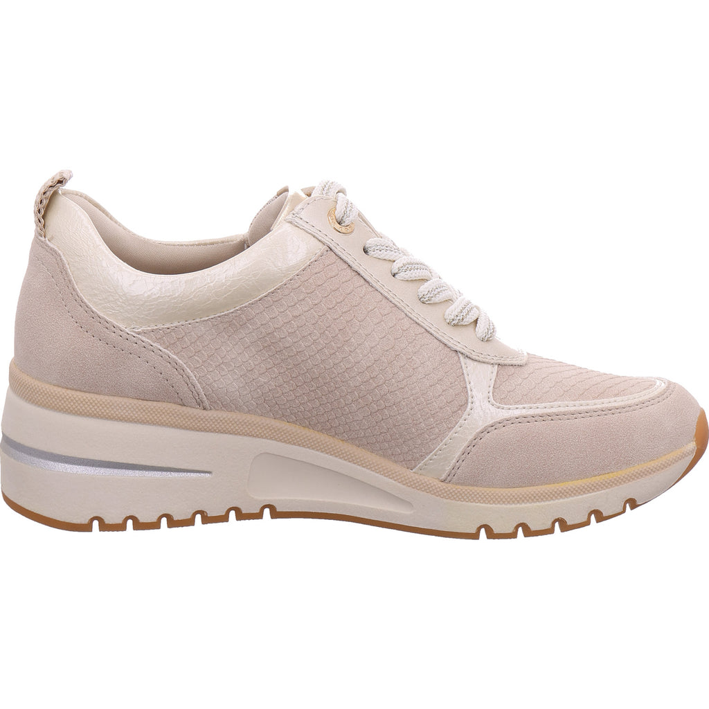 Marco Tozzi Damen Sneaker  in beige