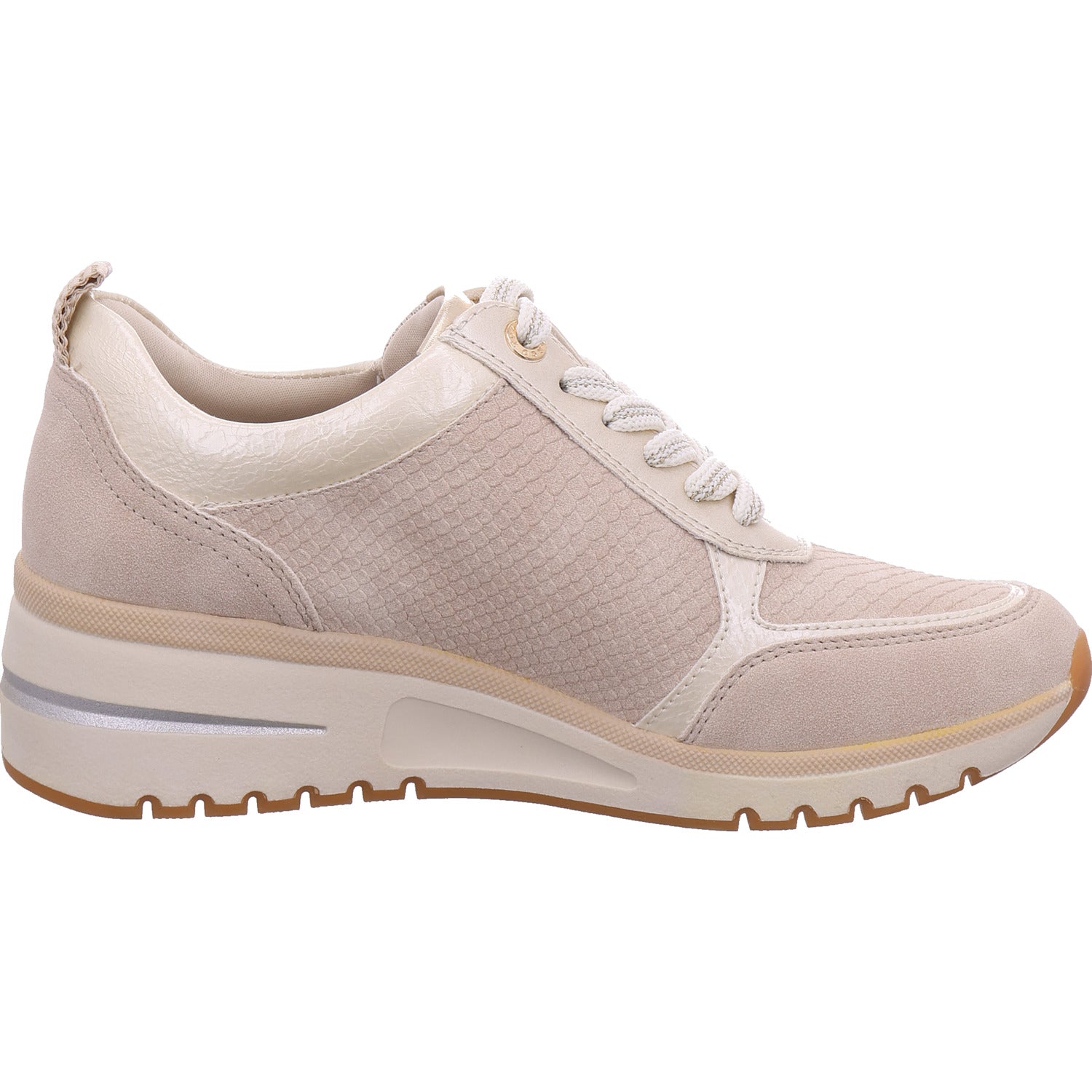 Marco Tozzi Damen Sneaker  in beige