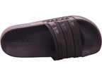 Adidas Unisex – Dospělí pantofle Adilette Shower v černé barvě