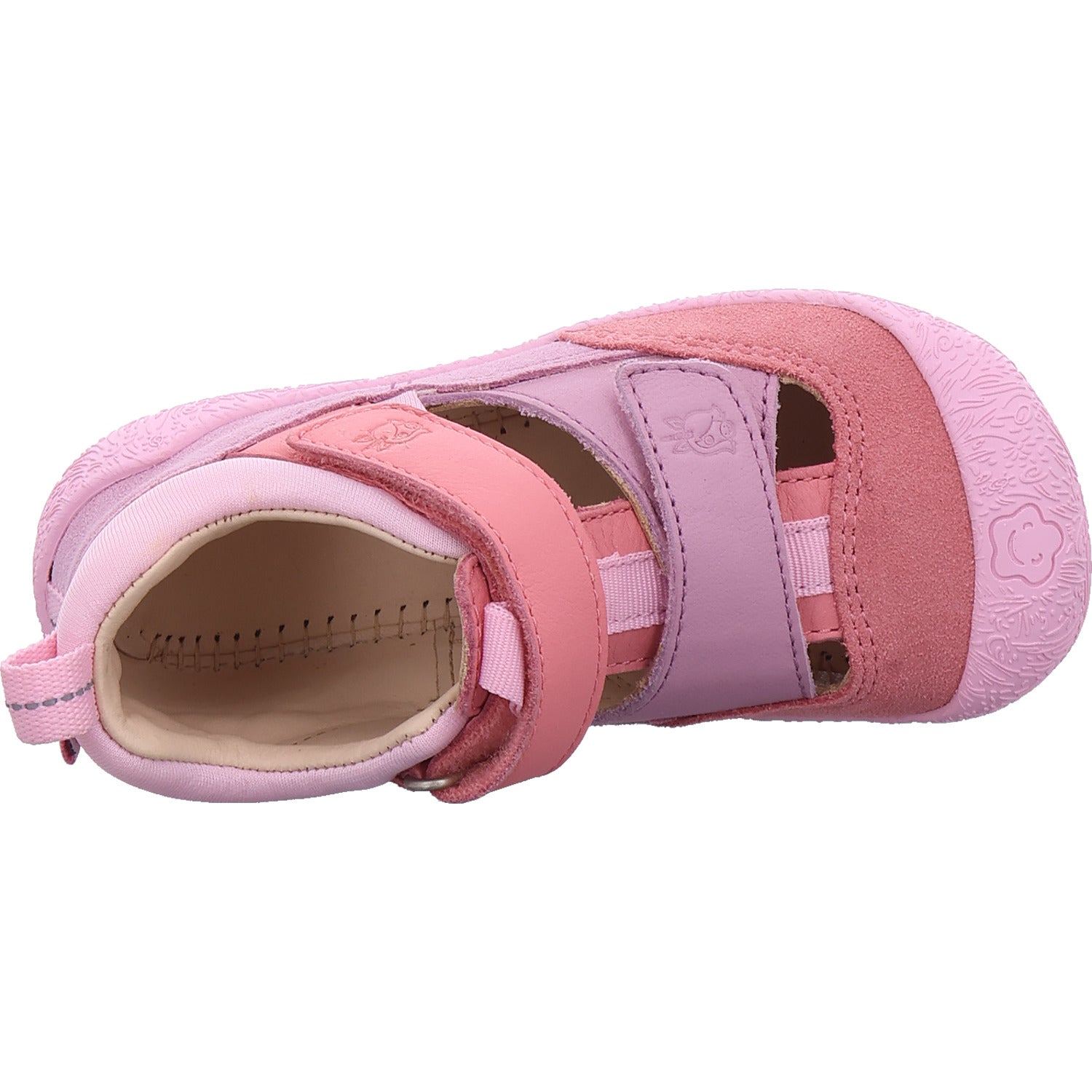 Affenzahn Girls Barefoot Walking Sandals Unicorn in Pink
