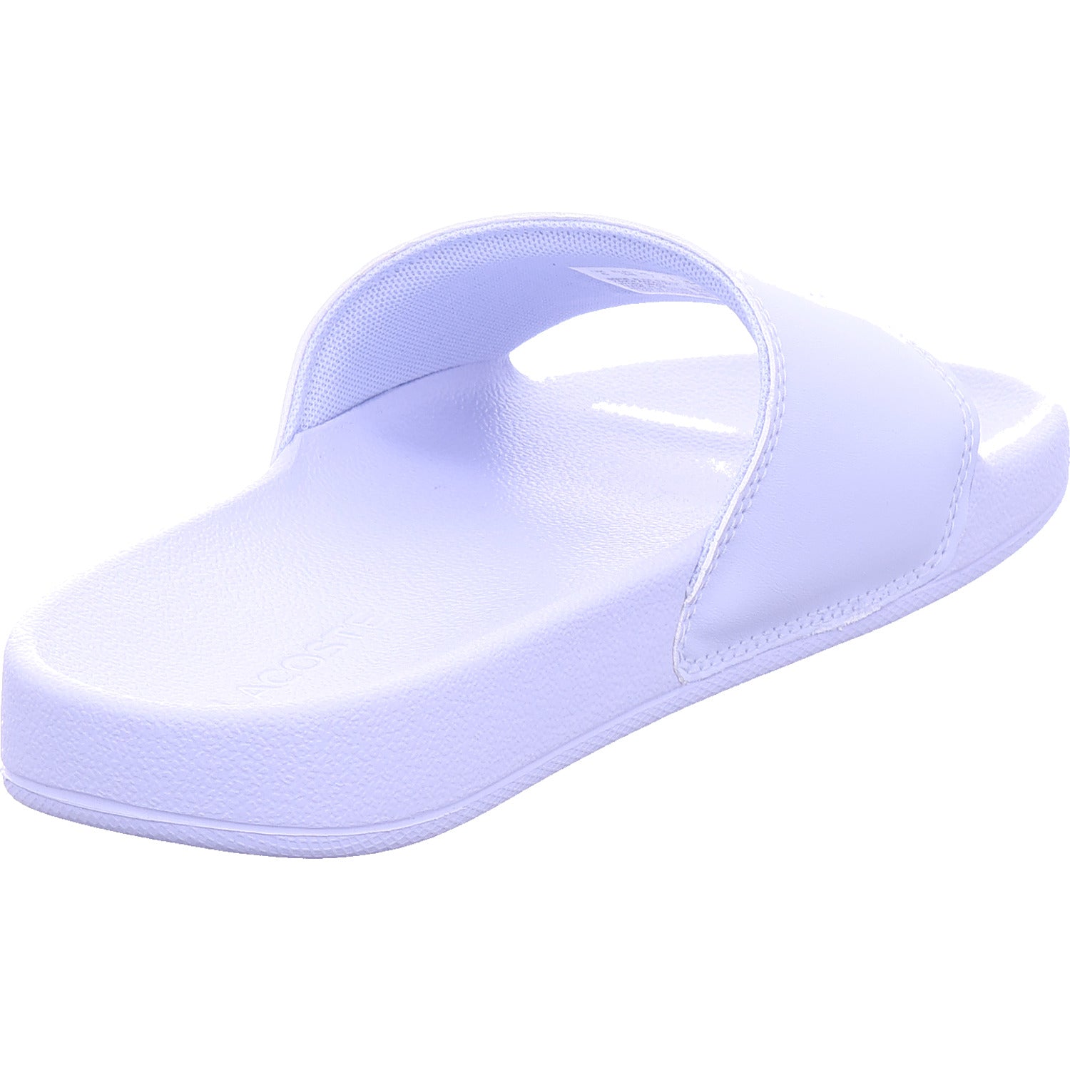 Dámské pantofle Lacoste Serve Slides v modré barvě