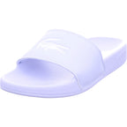 Lacoste Women's Serve Slides in blue