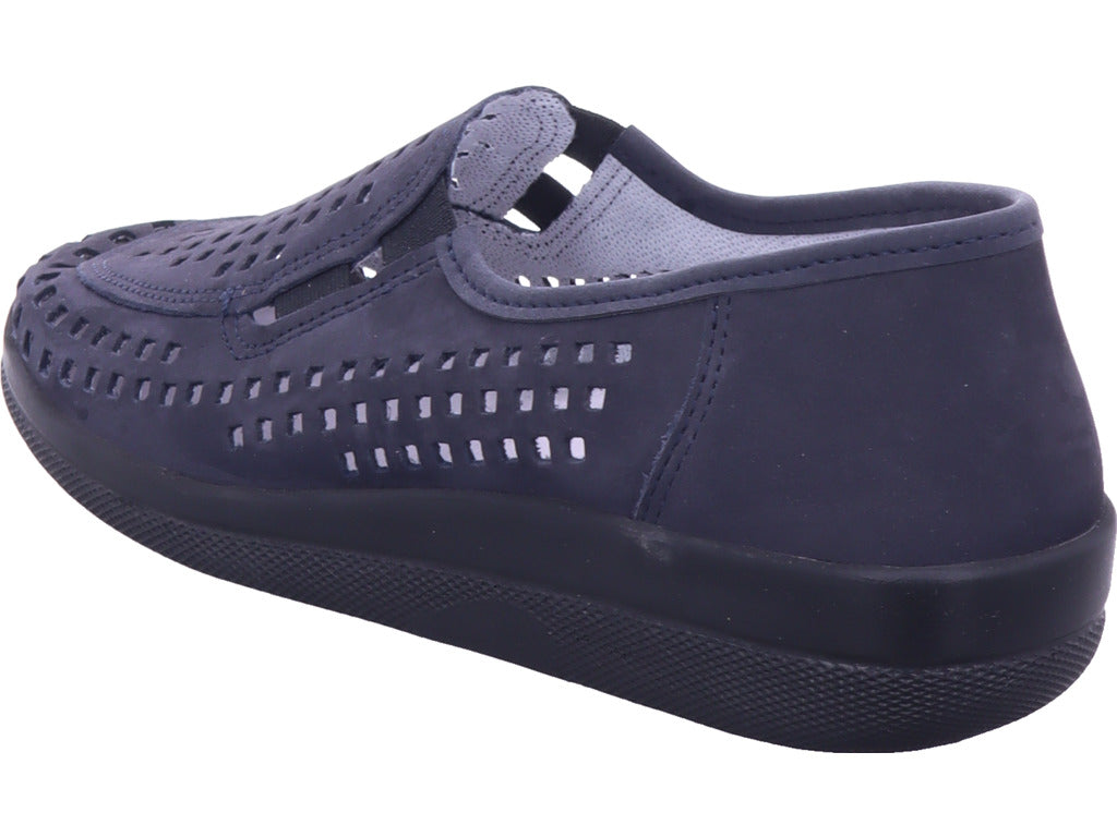 Aco Women's Half Shoe Buzios Blue in blue