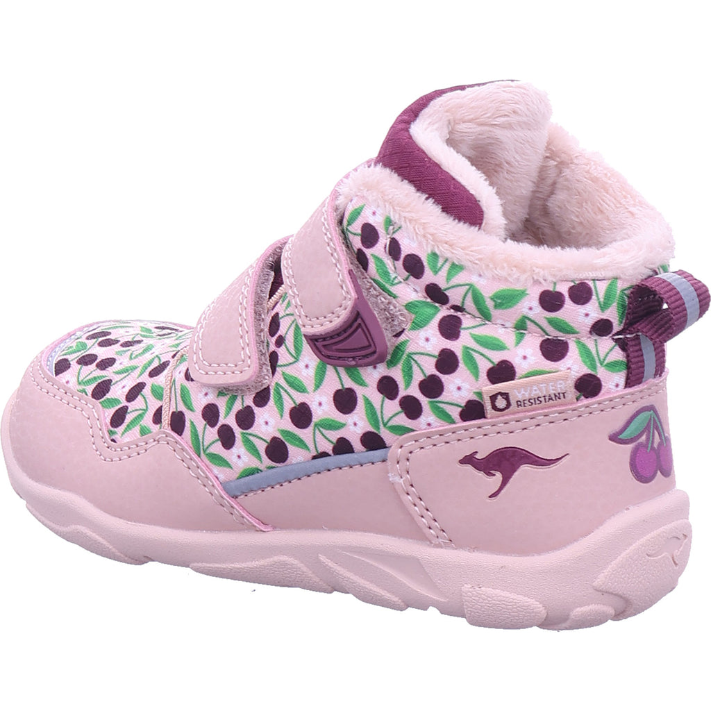 KangaRoos Mädchen Stiefelette  in rose