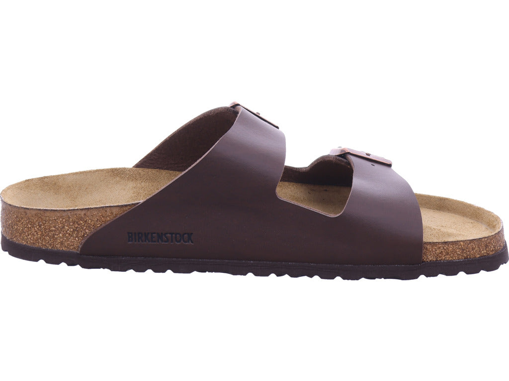 Birkenstock Herren Pantolette Arizona Bs in braun