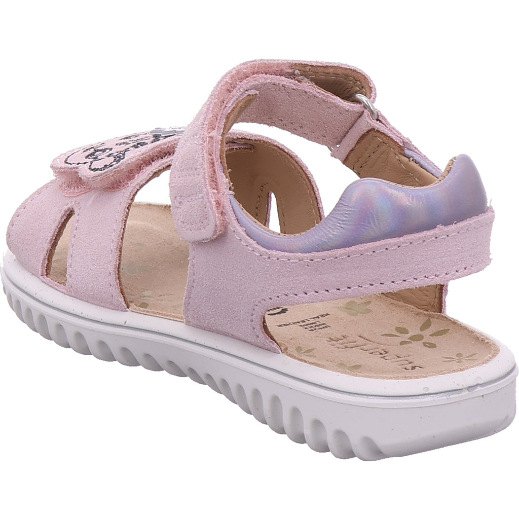 Superfit Mädchen Sandale Sparkle in rose