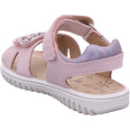 Superfit Mädchen Sandale Sparkle in rose