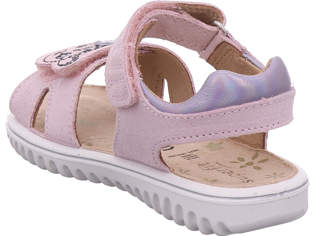 Superfit Mädchen Sandalette Sparkle in frei