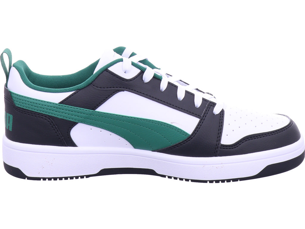 Puma Herren Halbschuh Rebound V6 Low in weiß