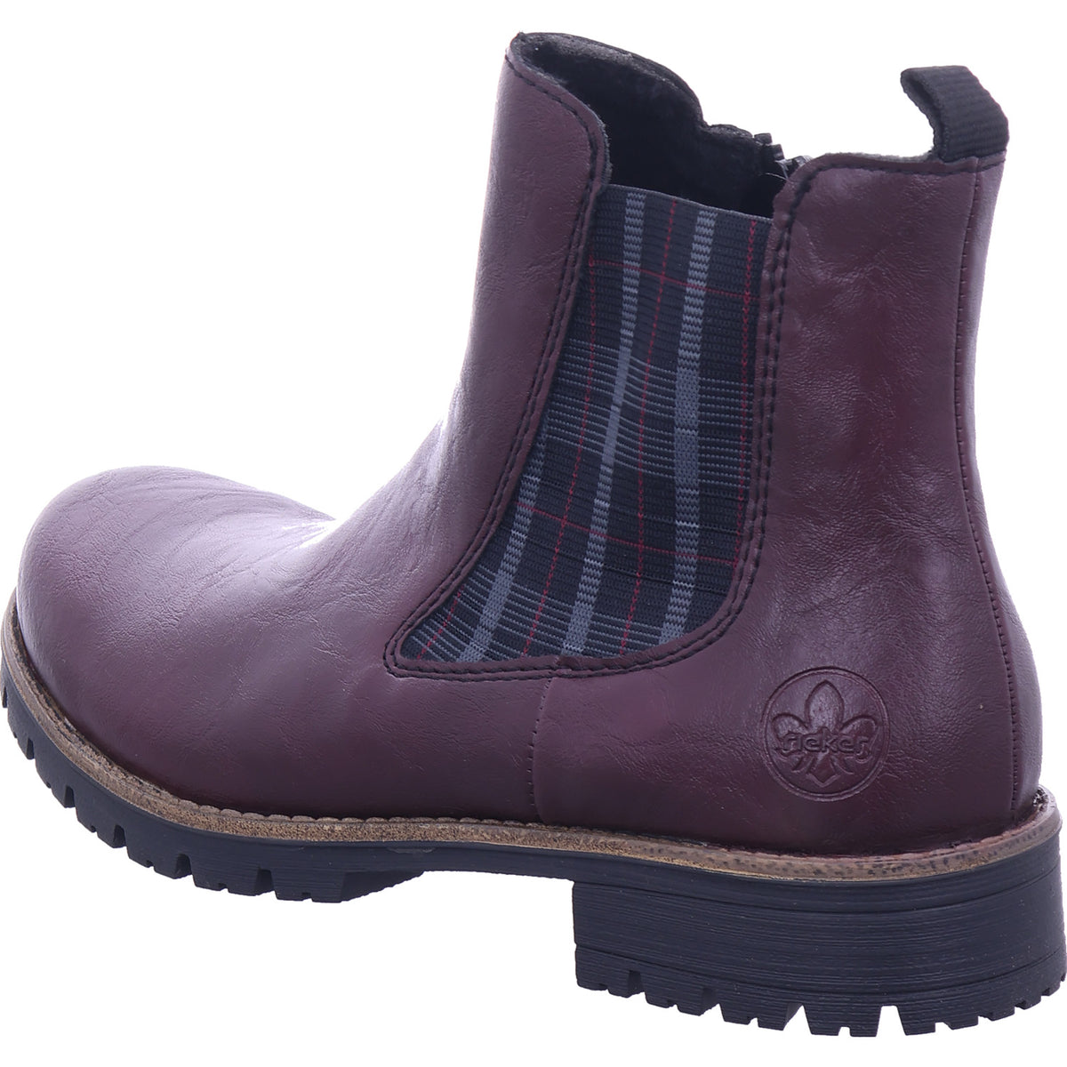 Rieker Damen Stiefelette  in rot