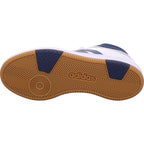 Adidas Boys' Sneakers Hoops Mid Classic J in white