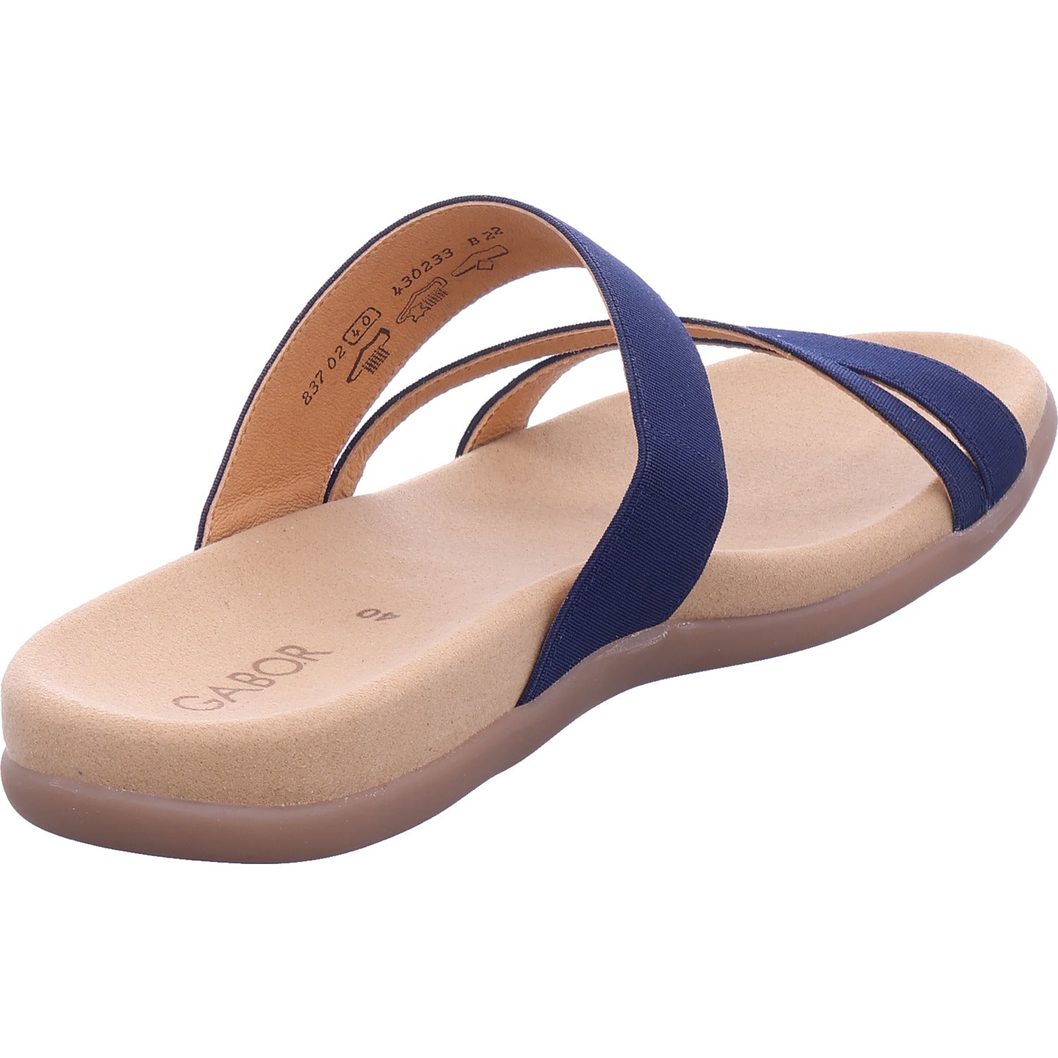 Gabor Damen Pantolette  in blau