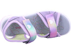 Dívčí sandály Superfit Pebbles, fialové