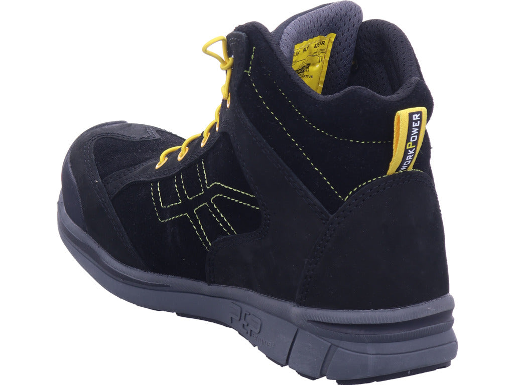 WorkPower Herren Sicherheitsschuh Gweek S3 in schwarz