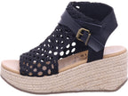 Blowfish Damen Sandalette  in schwarz