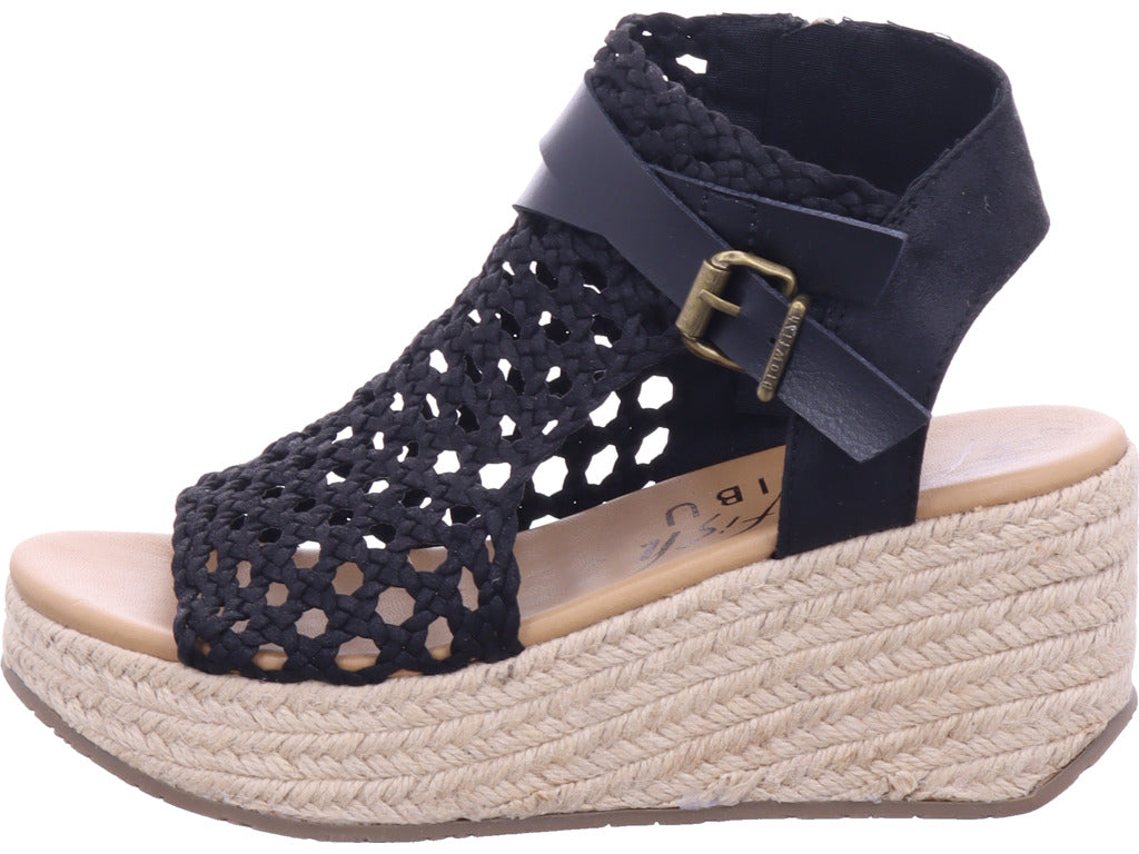 Blowfish Damen Sandalette  in schwarz
