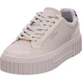 s.Oliver women's sneakers in beige