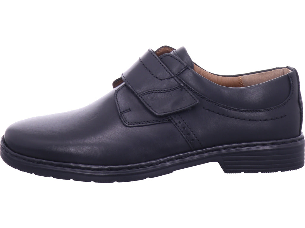 Josef Seibel Herren Slipper Alastair 16 in schwarz