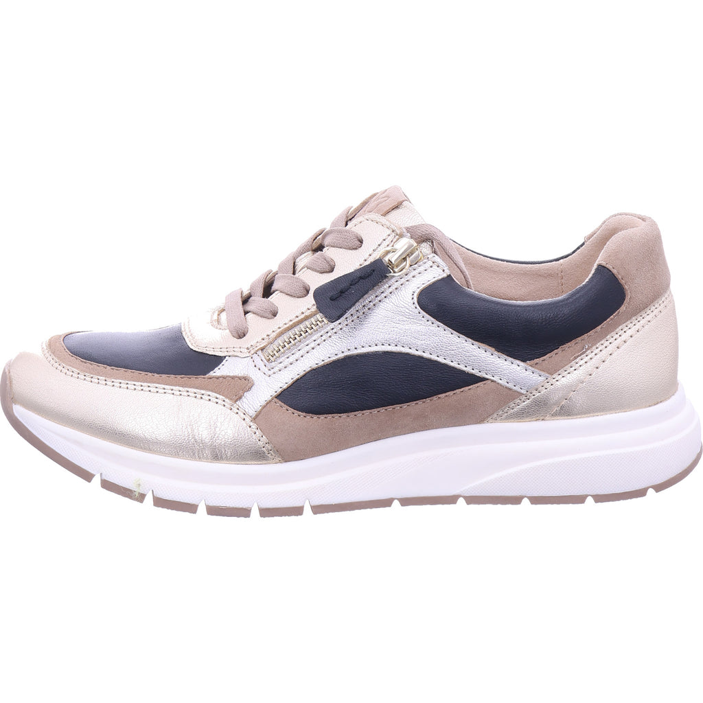 Caprice Damen Sneaker  in gold