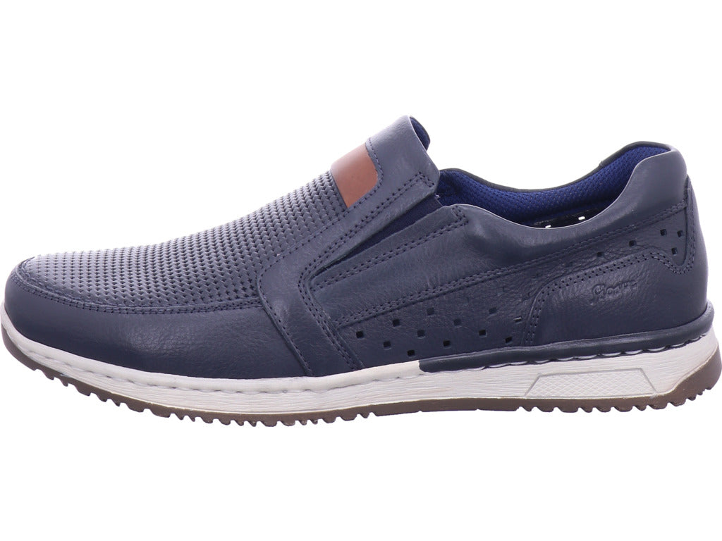Sioux Herren Slipper  in blau