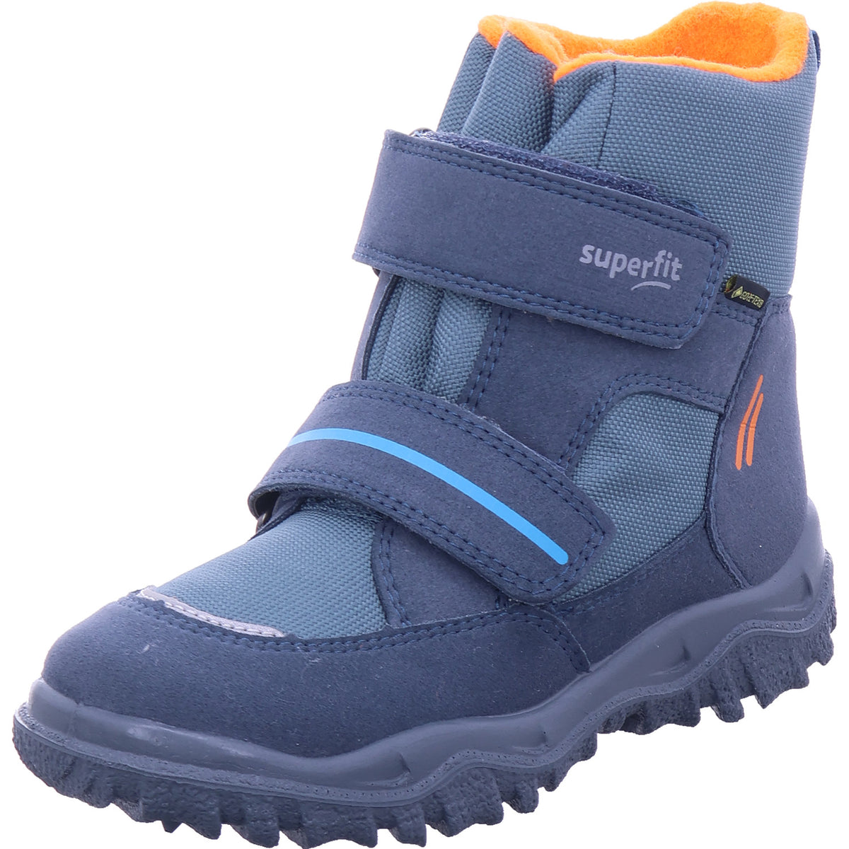 Superfit Jungen Winterstiefel Husky1 in blau