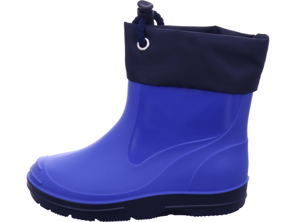 Beck Unisex - Kinder Gummistiefel  in blau