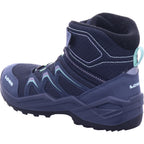 lowa Unisex - Kinder Wanderschuhe Maddox Warm Gtx Mid Jr in blau