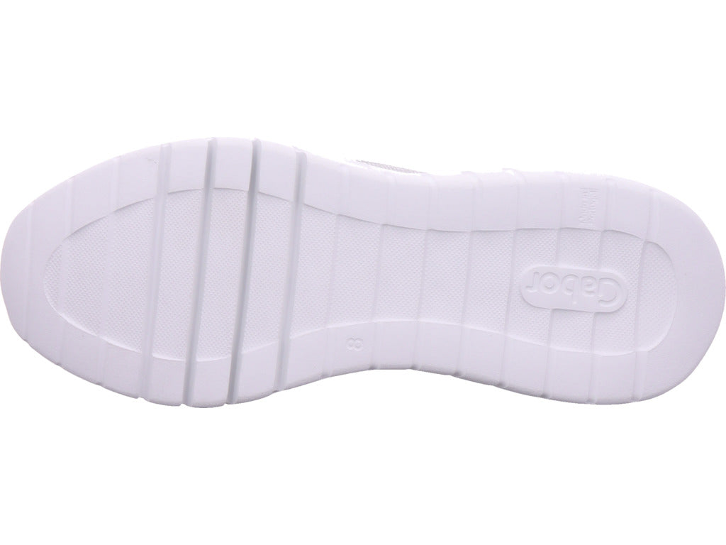 Gabor women's sneakers in white