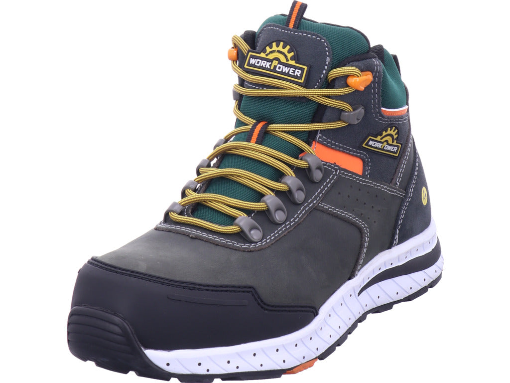 WorkPower Men's Low-Cut Shoe S3 Hilders in grey
