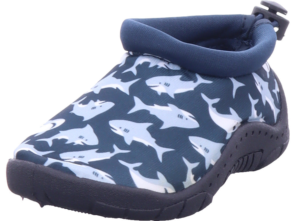 Becker Unisex - Kinder Badeschuh  in blau