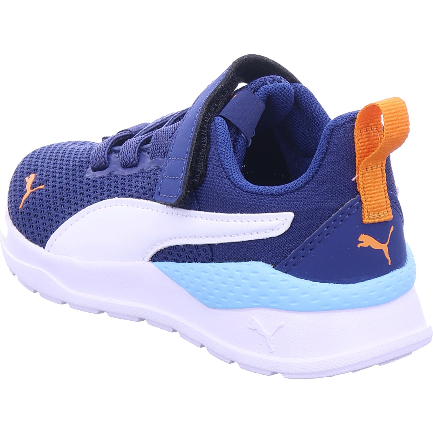 Chlapecká sportovní bota Puma Anzarun Lite Ac v modré barvě