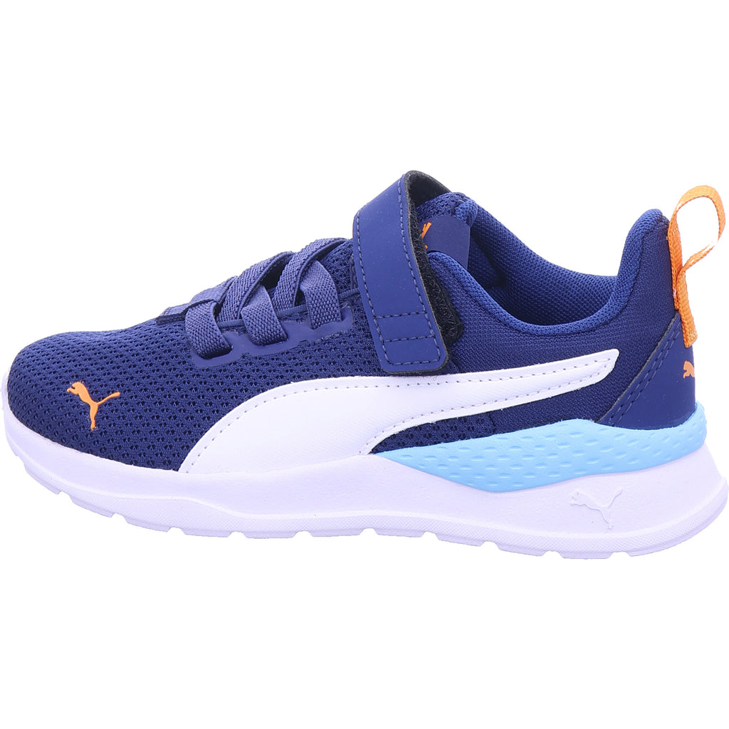 Puma Jungen Sportschuh Anzarun Lite Ac in blau