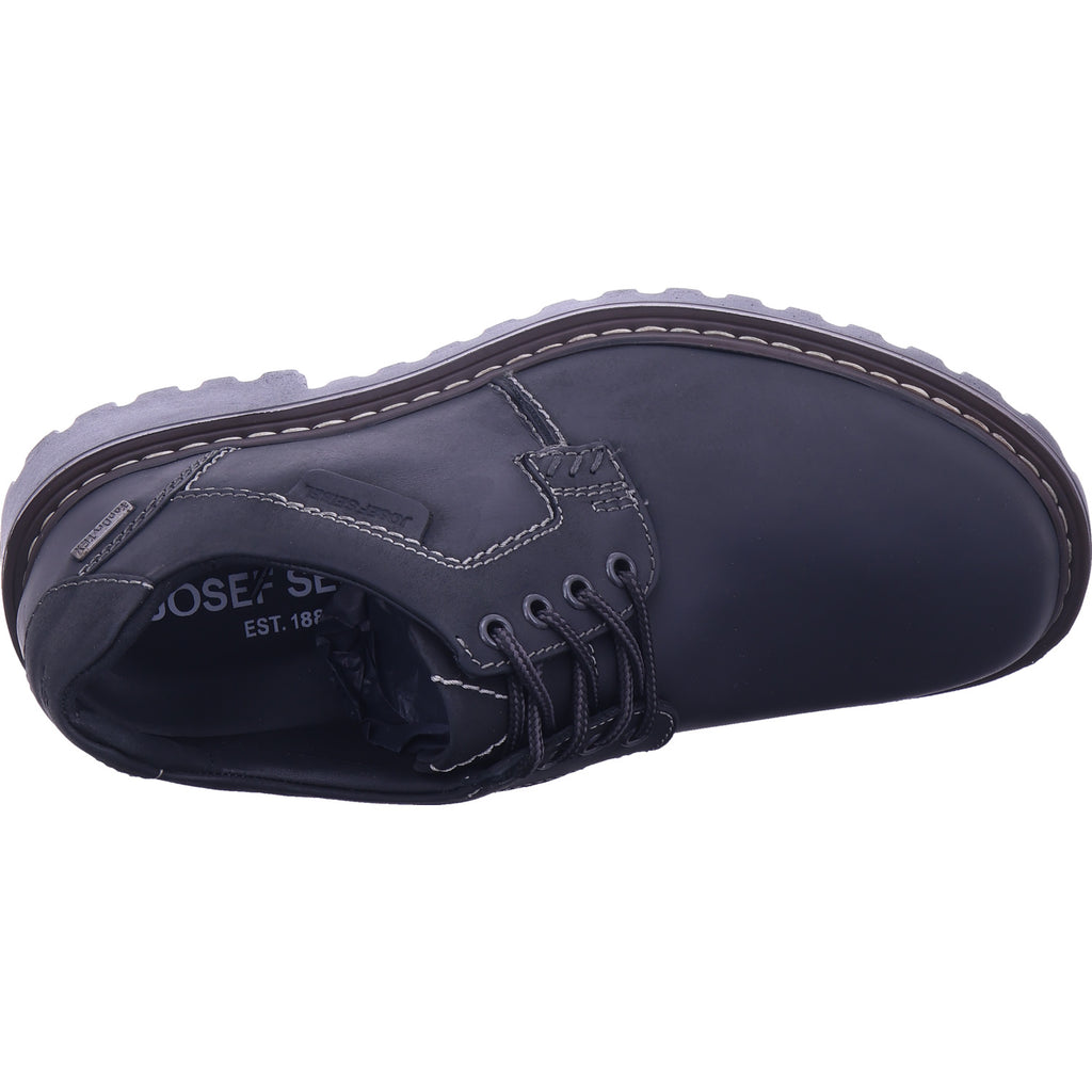Josef Seibel Herren Halbschuh Chance 68 in schwarz
