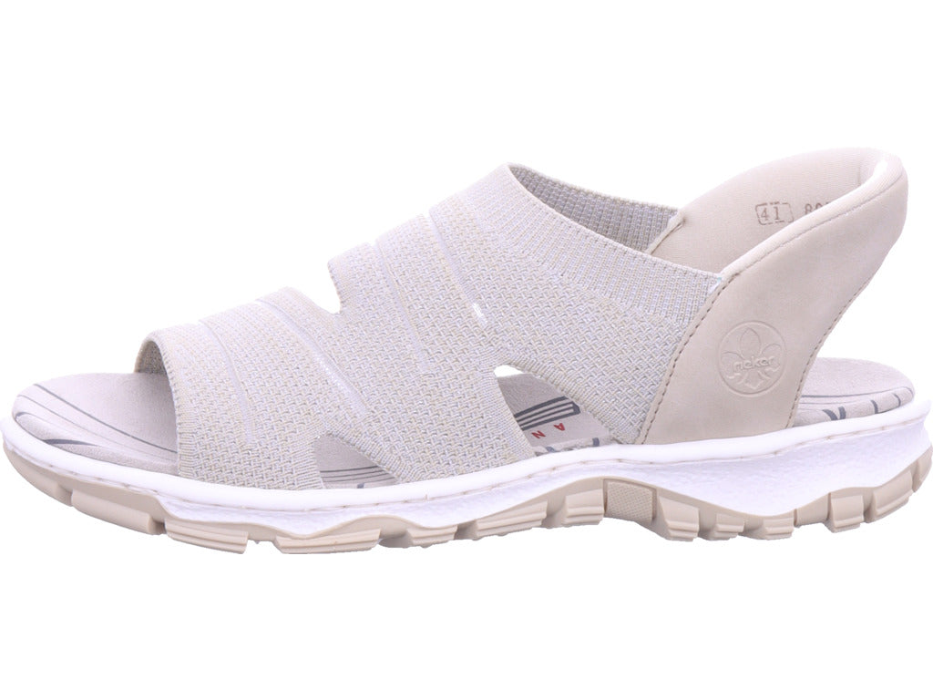 Rieker Women's Sandal Fsk Women's Sandals in beige