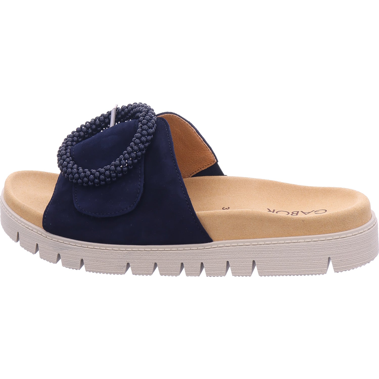 Gabor Damen Pantolette  in blau